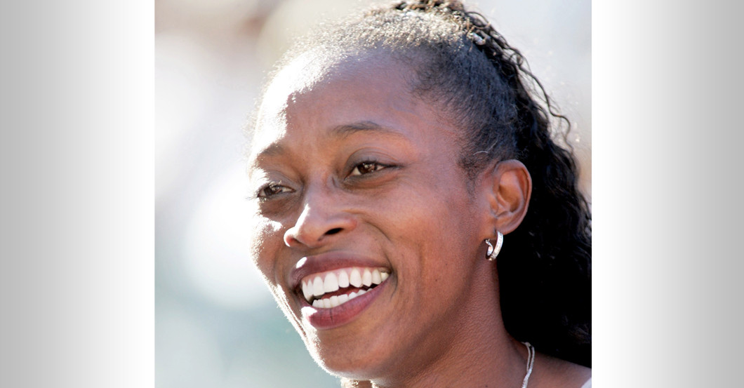 Gail Devers Platte   Gail Devers Platte