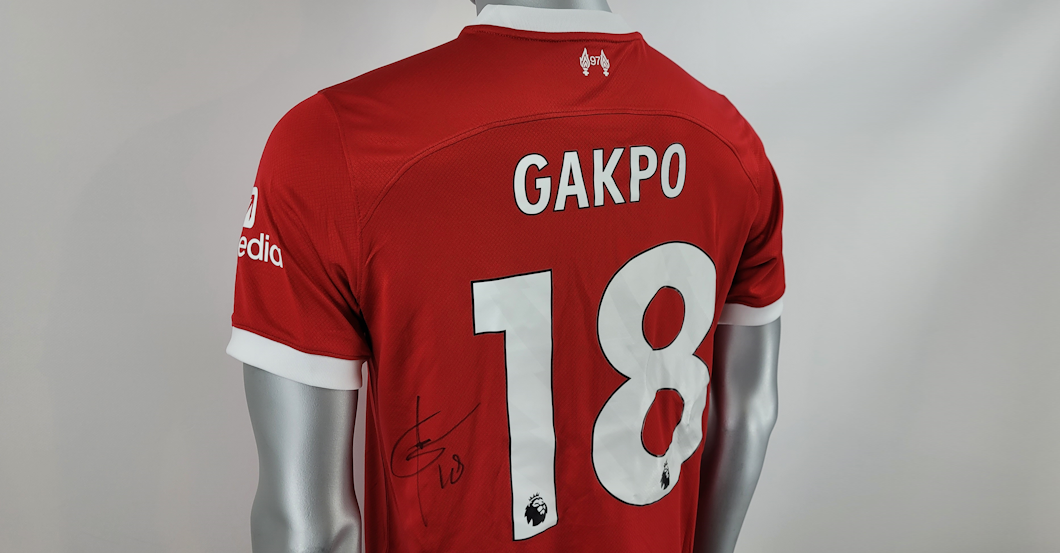 Gakpo Liverpool Trikot    Gakpo Liverpool Trikot