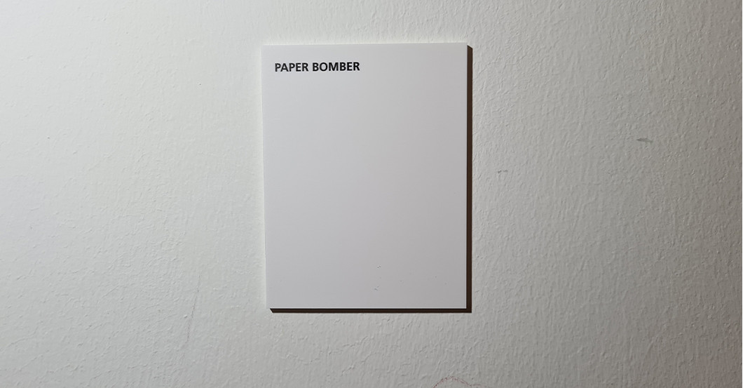  Gallenkus Paper Bomber 