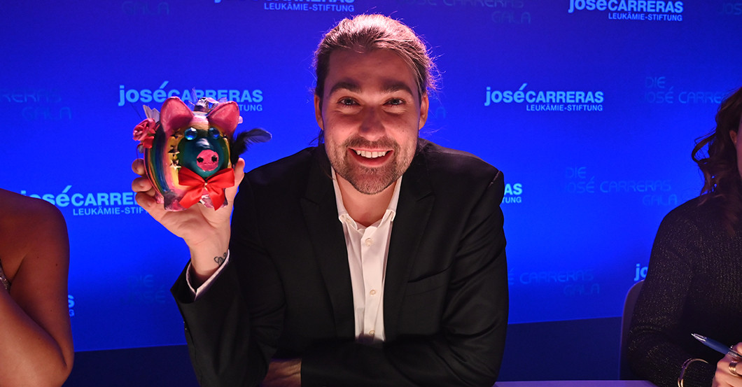  Garrett Glücksschwein 