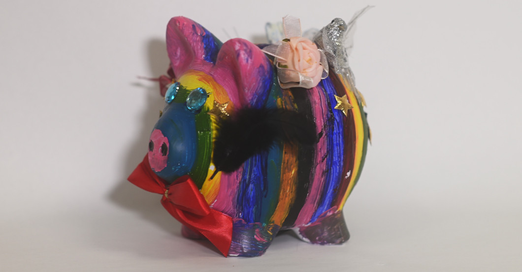  Garrett Glücksschwein 