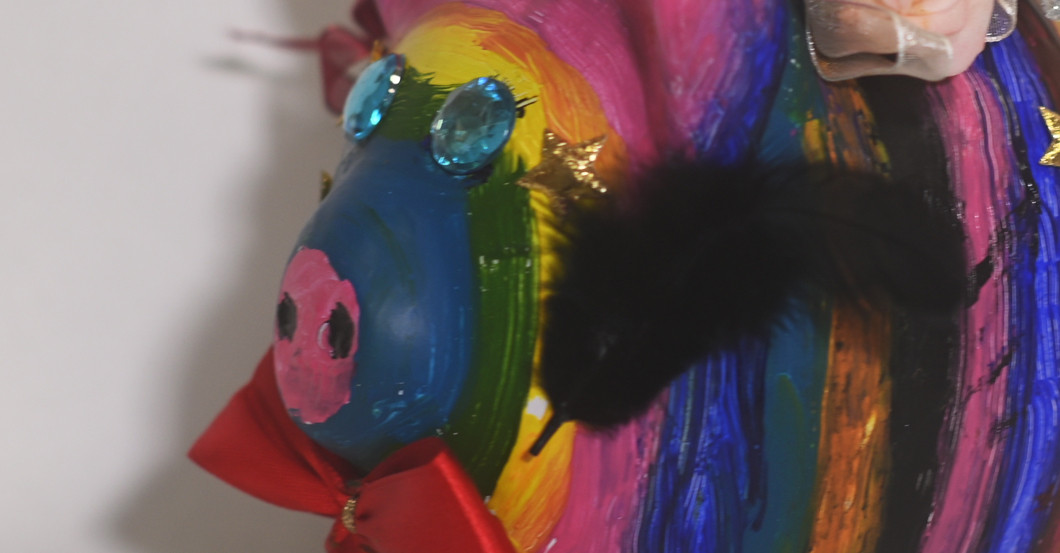  Garrett Glücksschwein 