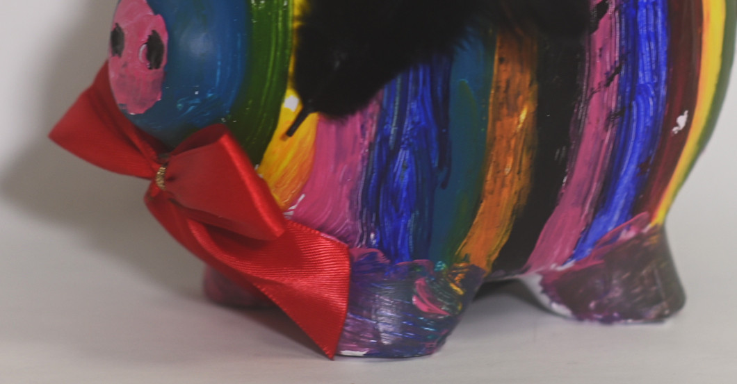  Garrett Glücksschwein 