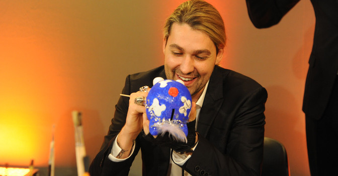 Garretts Glücksschwein   Garretts Glücksschwein