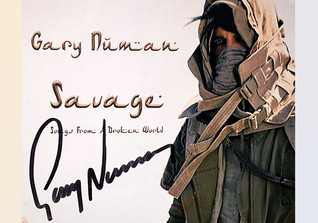  Gary Numan CD signiert 