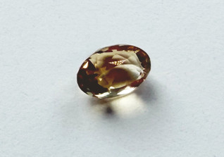 Gelber Lemon-Citrin Oval 