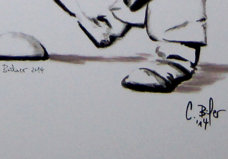 Gemälde Carlo Büchner    Gemälde Carlo Büchner