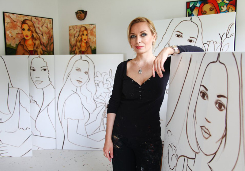 Gemälde Cassandra Steen   Gemälde Cassandra Steen