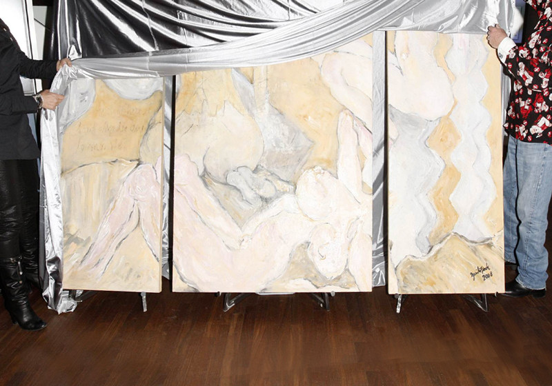 Gemälde Djamila Fierek    Gemälde Djamila Fierek