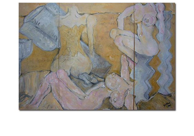 Gemälde Djamila Fierek    Gemälde Djamila Fierek