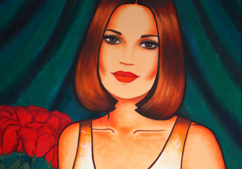 Gemälde Jenny Jürgens   Gemälde Jenny Jürgens