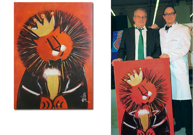 Gemälde Julien Chung    Gemälde Julien Chung