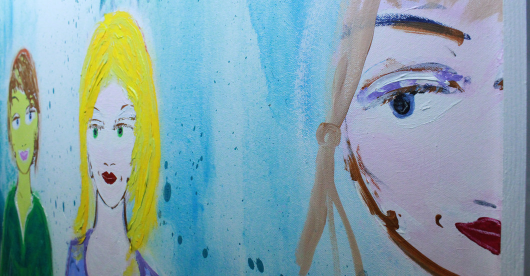  Gemälde Kiddy Citny I 