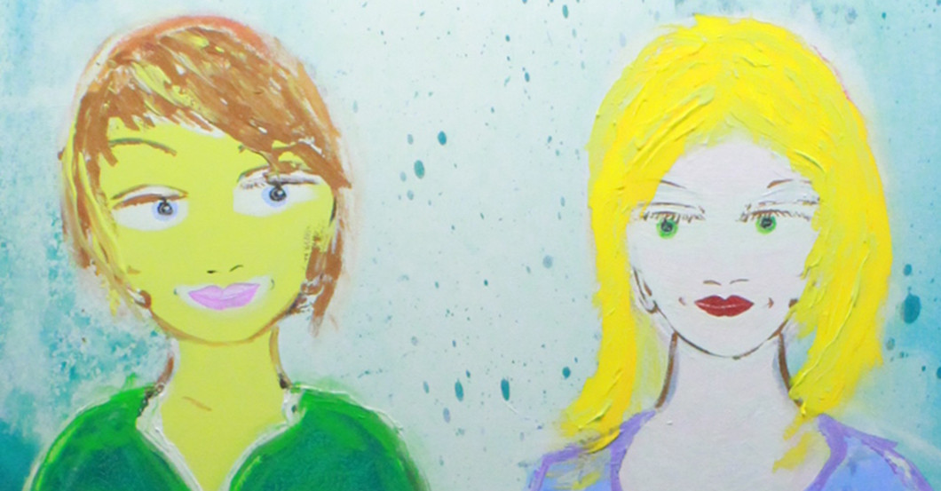  Gemälde Kiddy Citny I 