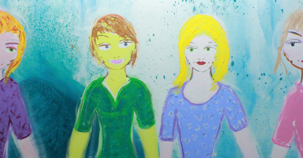  Gemälde Kiddy Citny I 