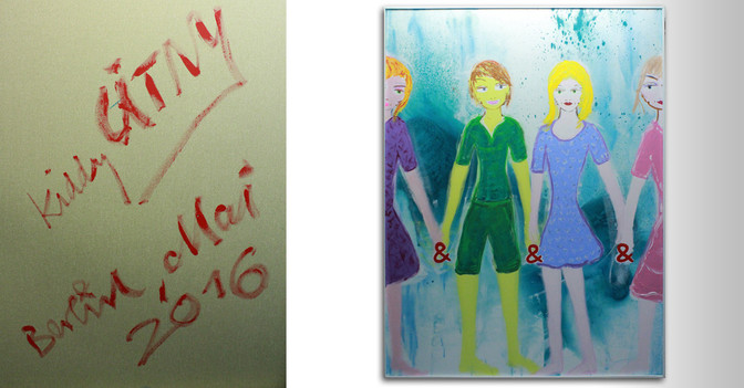 Gemälde Kiddy Citny I   Gemälde Kiddy Citny I