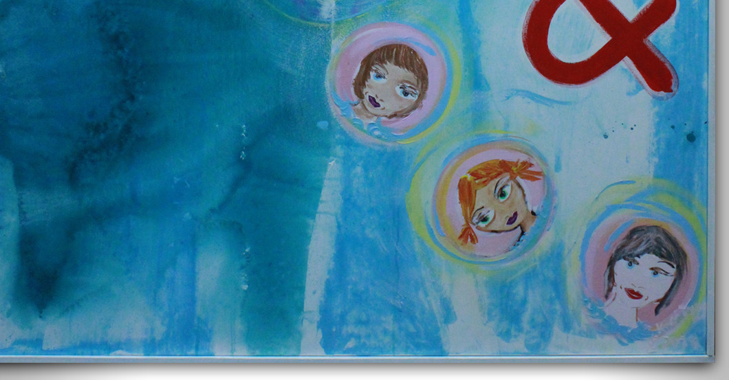 Gemälde Kiddy Citny IV   Gemälde Kiddy Citny IV