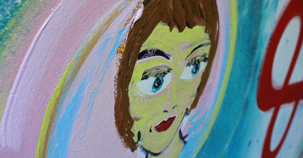 Gemälde Kiddy Citny IV   Gemälde Kiddy Citny IV