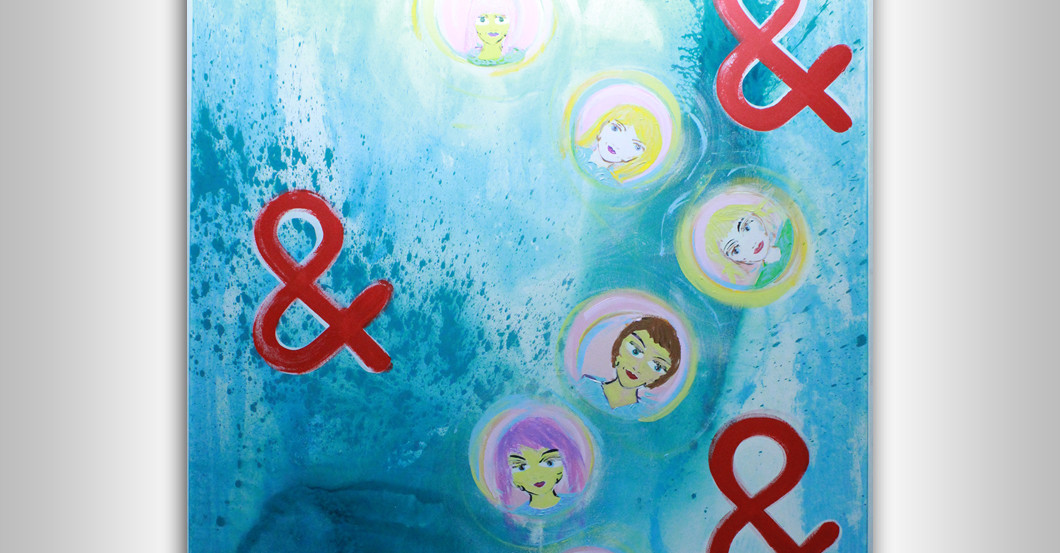 Gemälde Kiddy Citny IV   Gemälde Kiddy Citny IV