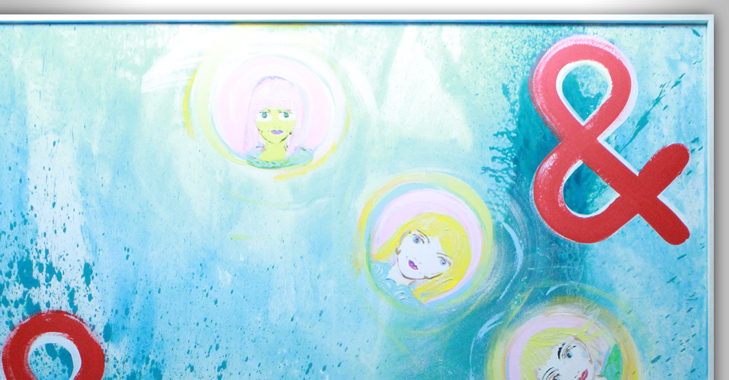 Gemälde Kiddy Citny IV   Gemälde Kiddy Citny IV