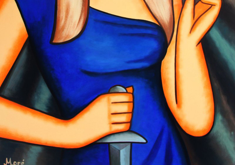 Gemälde Regina Halmich   Gemälde Regina Halmich