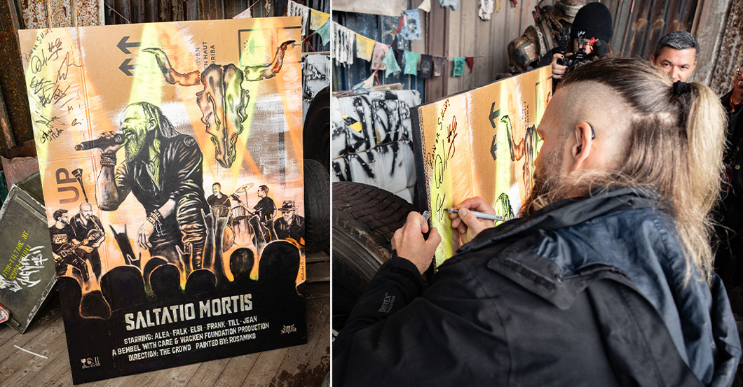  Gemälde Saltatio Mortis  