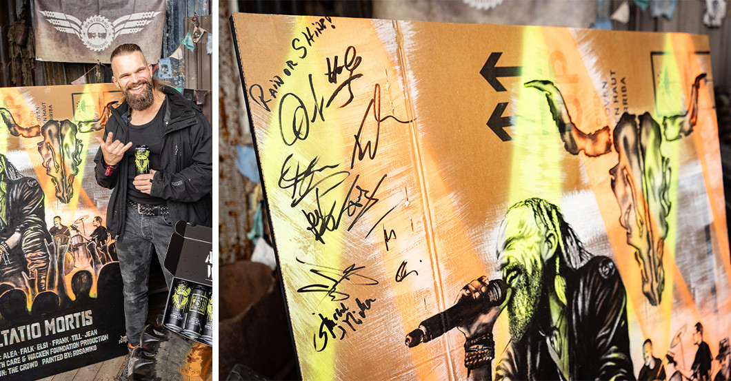  Gemälde Saltatio Mortis  