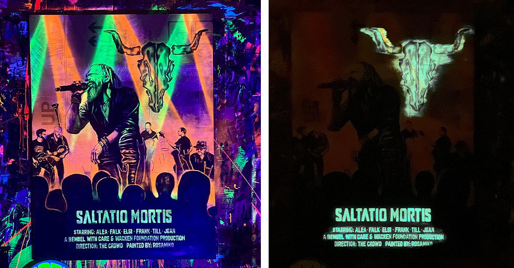  Gemälde Saltatio Mortis  