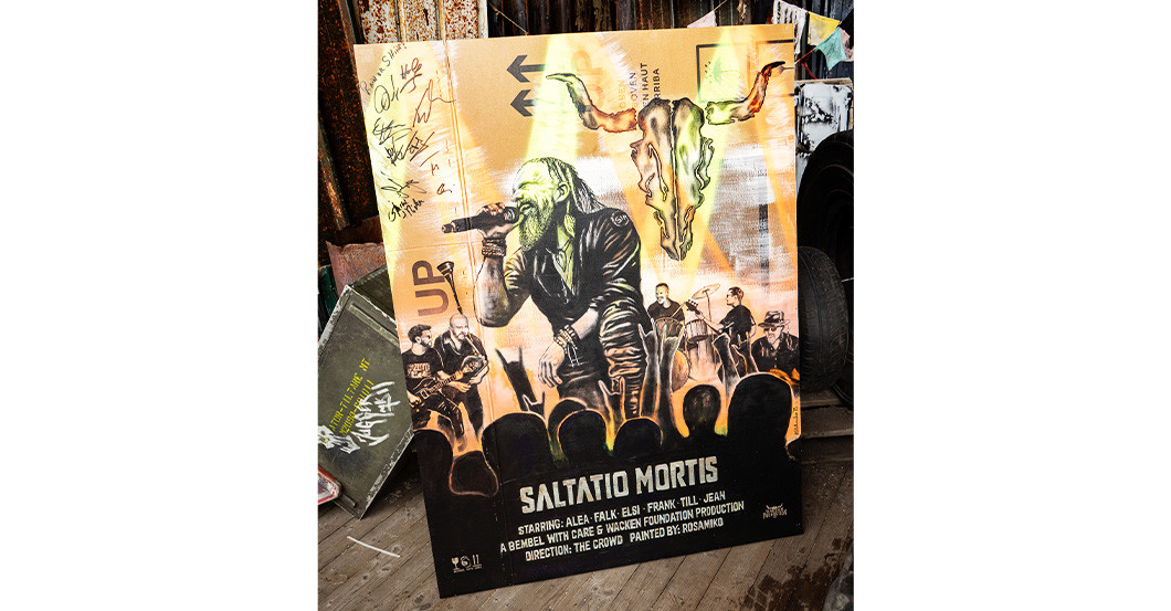  Gemälde Saltatio Mortis  