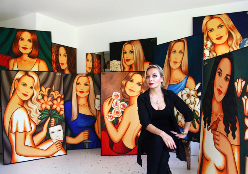  Gemälde Sonja Kiefer 