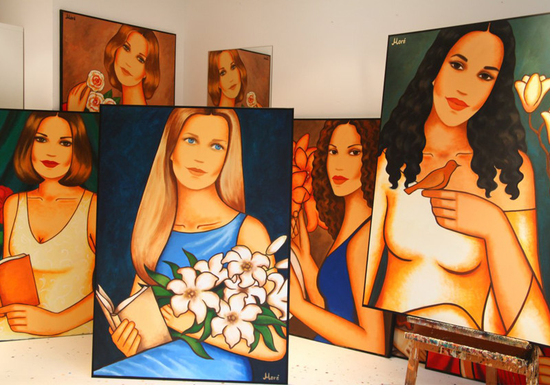 Gemälde Tanja Bülter   Gemälde Tanja Bülter