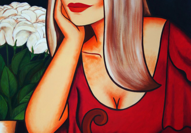 Gemälde Xenia Seeberg   Gemälde Xenia Seeberg