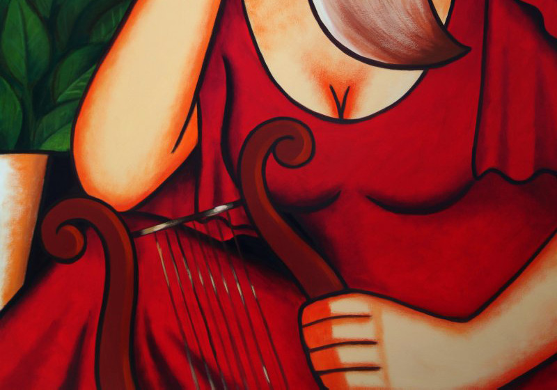 Gemälde Xenia Seeberg   Gemälde Xenia Seeberg