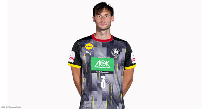  Gensheimer DHB Trikot  