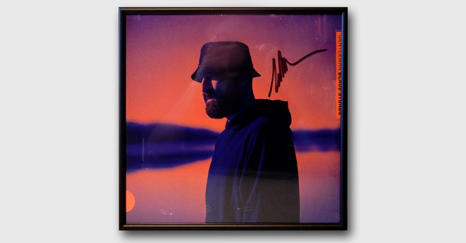  Gentleman LP signiert 