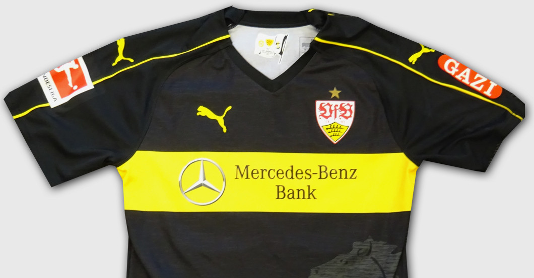  Gentner matchworn Trikot 