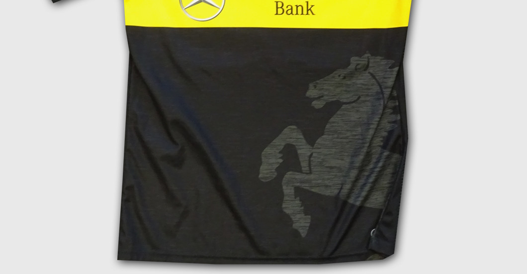  Gentner matchworn Trikot 