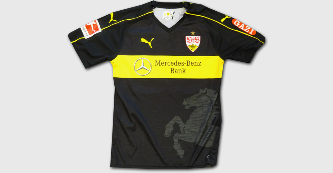  Gentner matchworn Trikot 