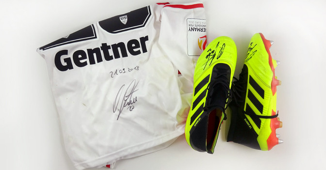  Gentner Trikot Schuhe 