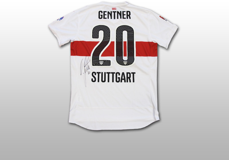  Gentner Wir helfen Trikot 