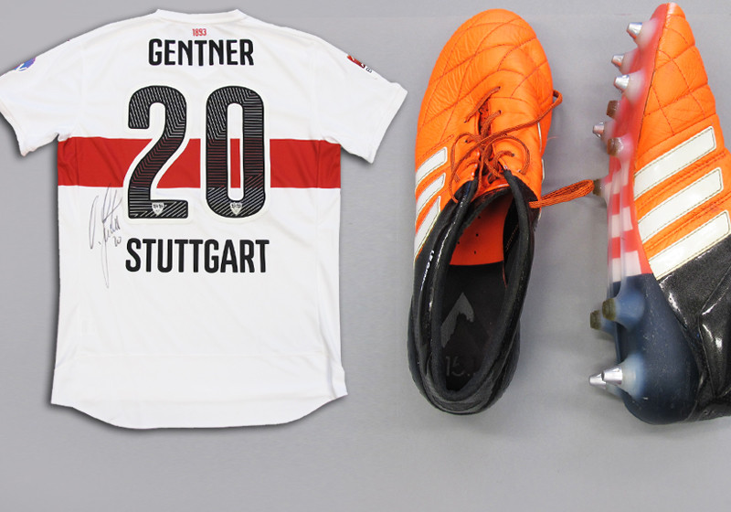  Gentner Wir helfen Trikot 