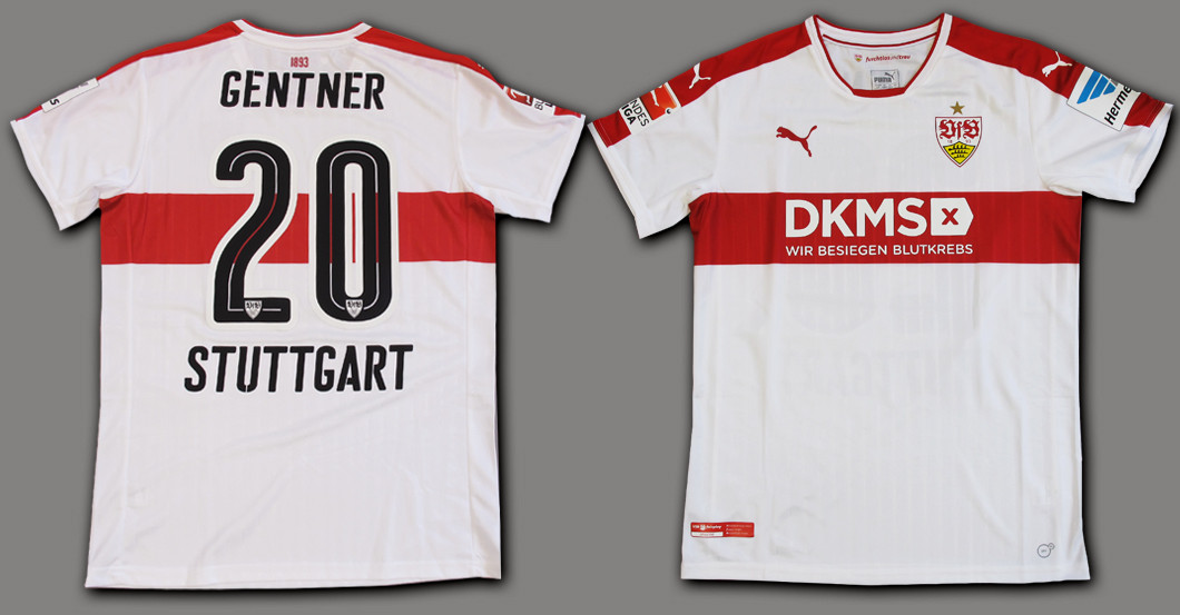  Gentners DKMS Trikotset 