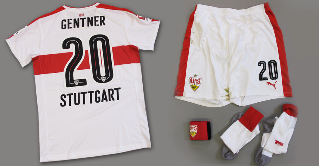  Gentners DKMS Trikotset 