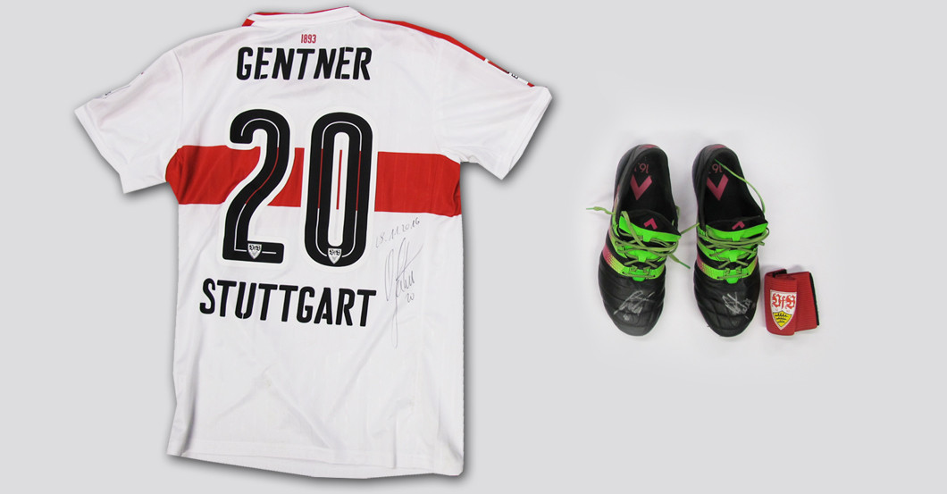  Gentners Fußball Dress 