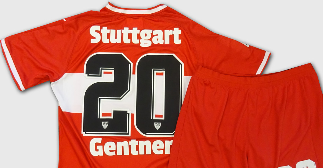  Gentners Spieleroutfit 