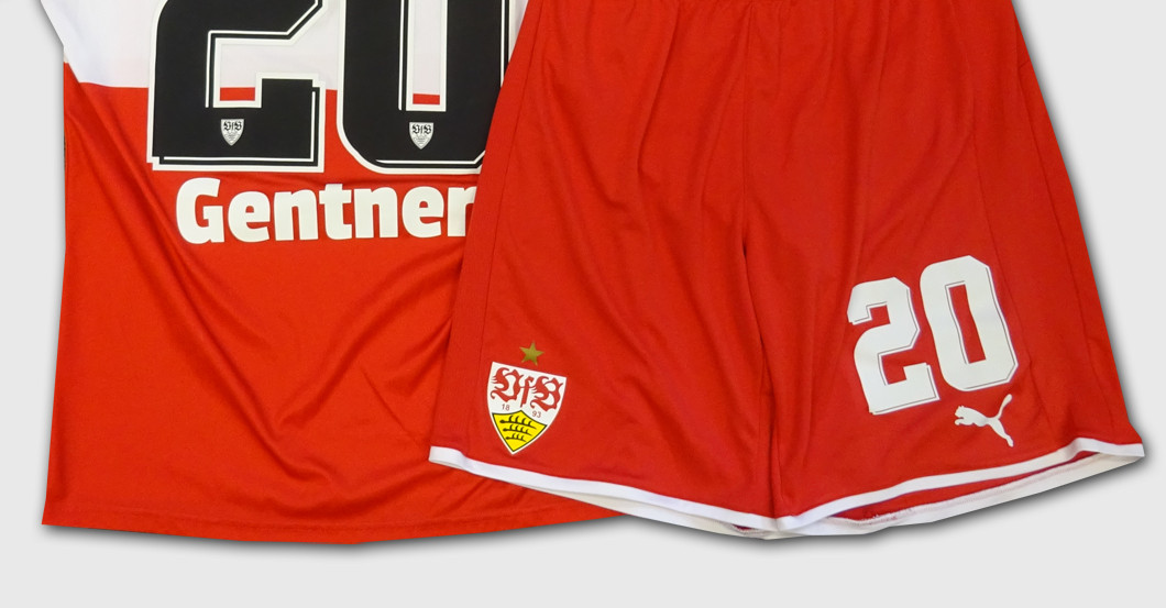  Gentners Spieleroutfit 