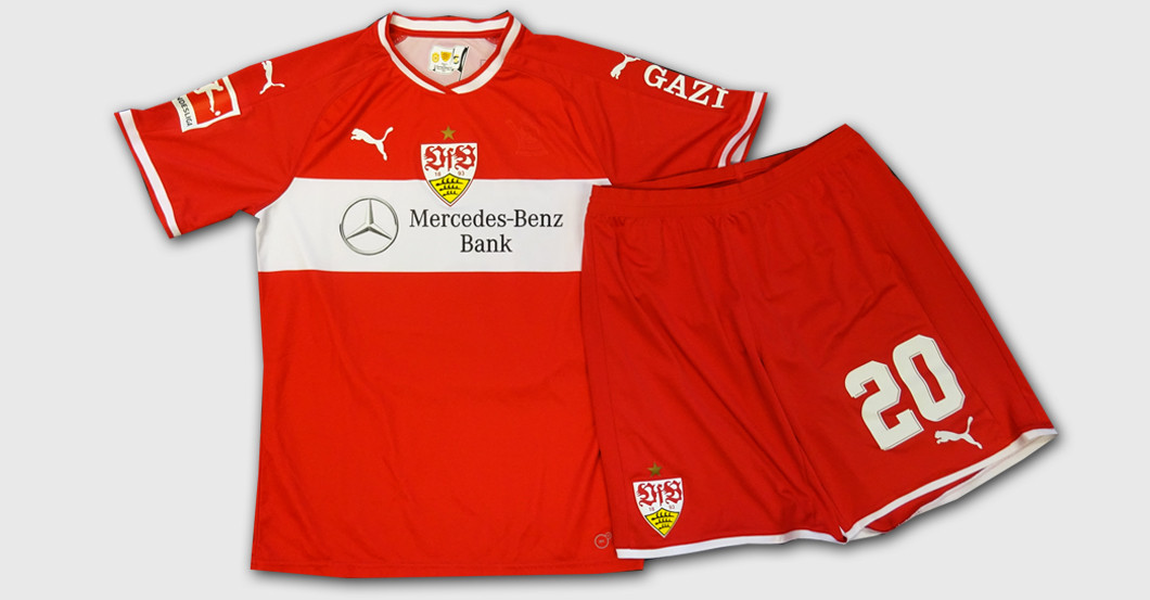  Gentners Spieleroutfit 