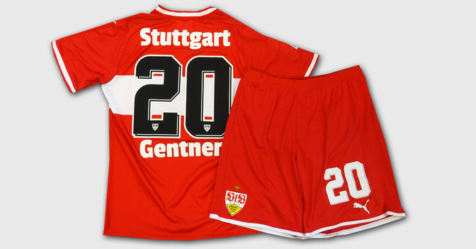  Gentners Spieleroutfit 