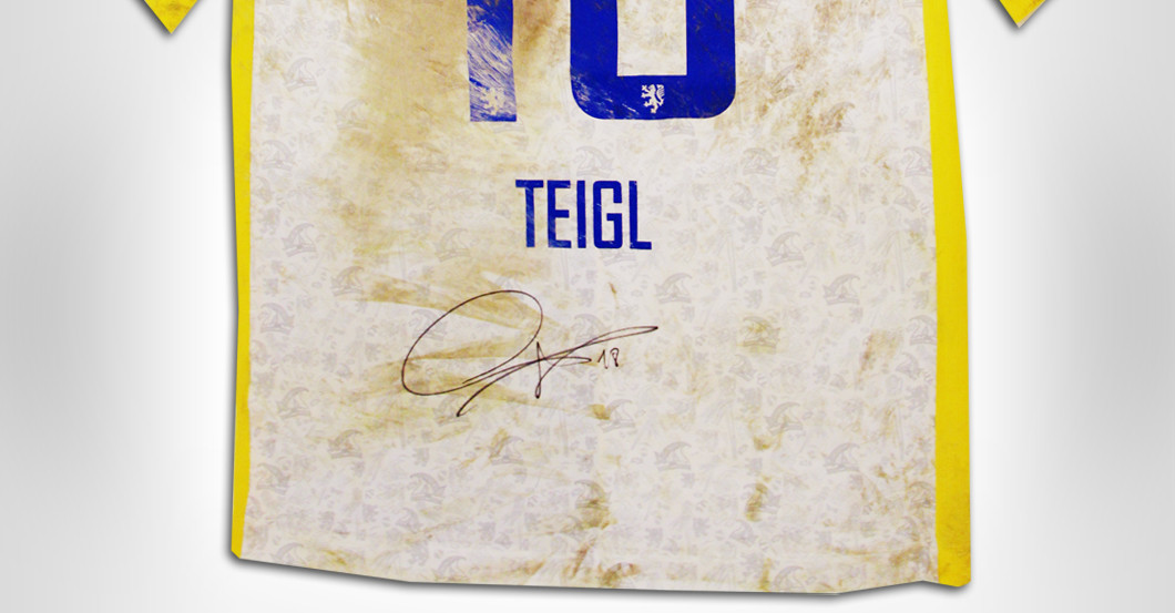 Georg Teigls Sondertrikot   Georg Teigls Sondertrikot