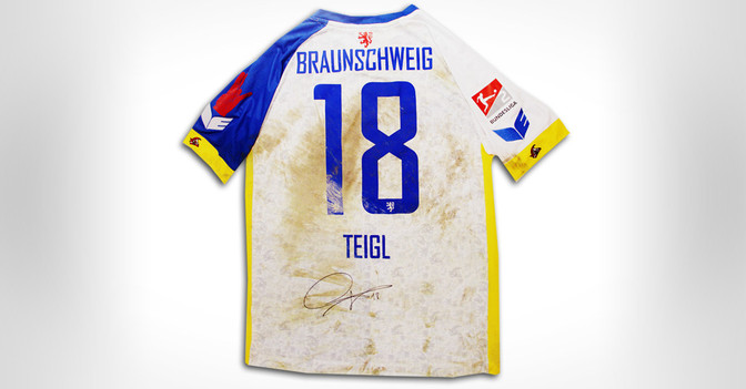 Georg Teigls Sondertrikot   Georg Teigls Sondertrikot